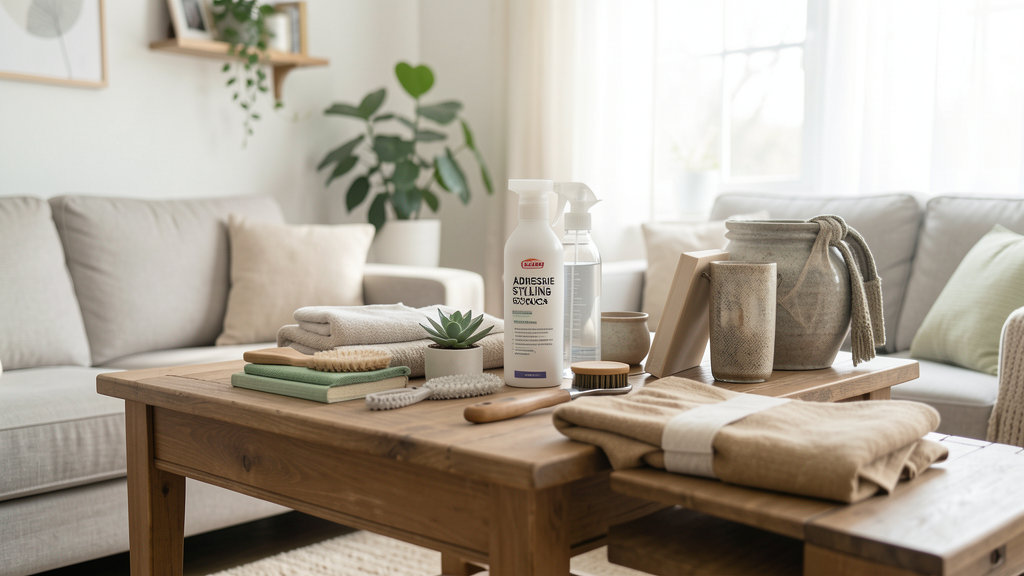 Editorial image illustrating 6 Adhesive Products That Guarantee You Get Your Security Deposit Back