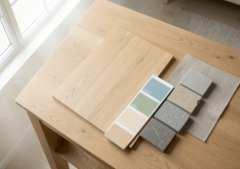 Featured illustration for How to Build a Palette From One Fixed Finish