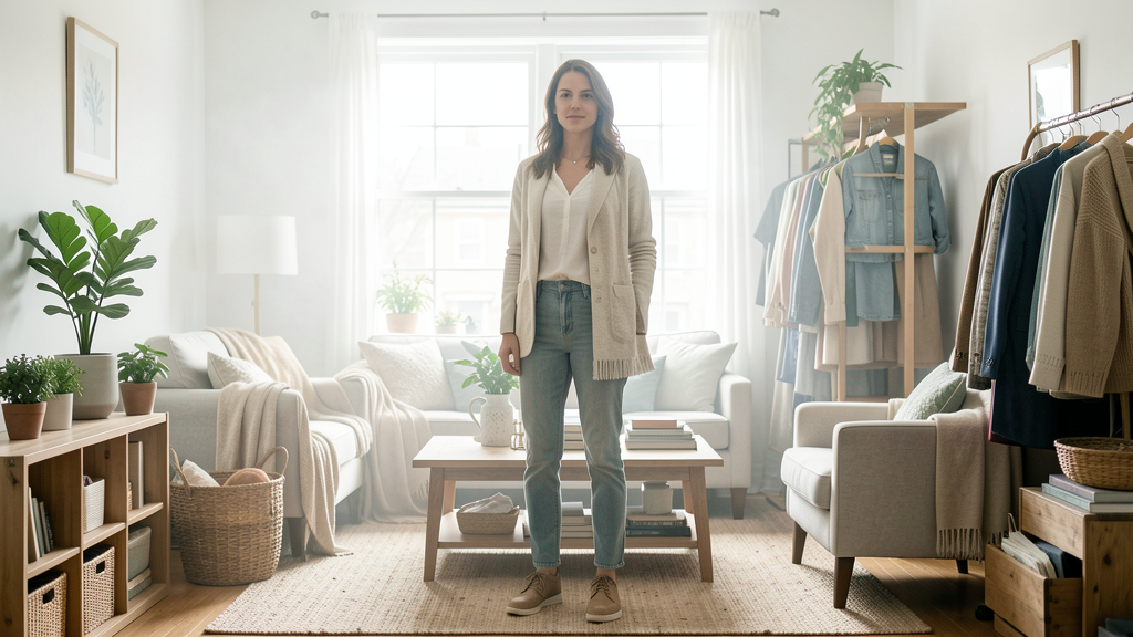 Editorial image illustrating Facebook Marketplace vs. Local Charity Shops: Where to Buy What