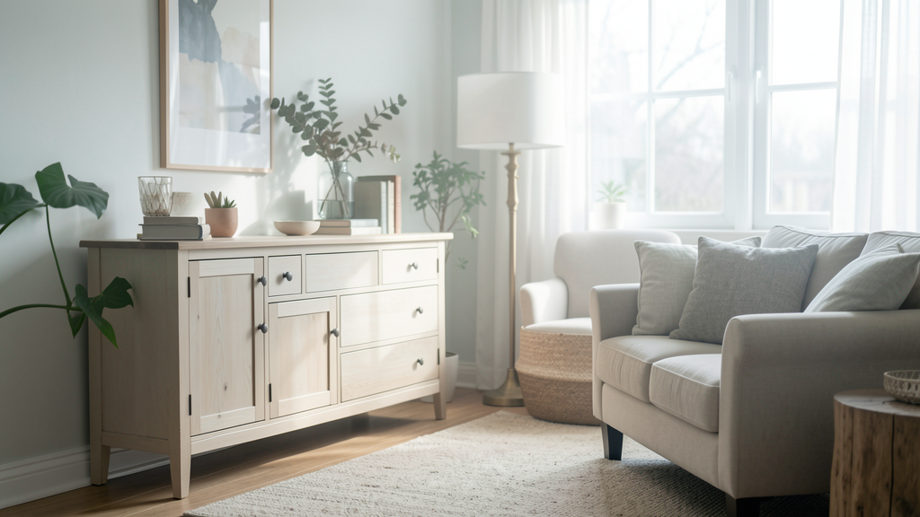 Editorial image illustrating Is It Worth Sanding Down Painted Furniture or Is Primer Enough?