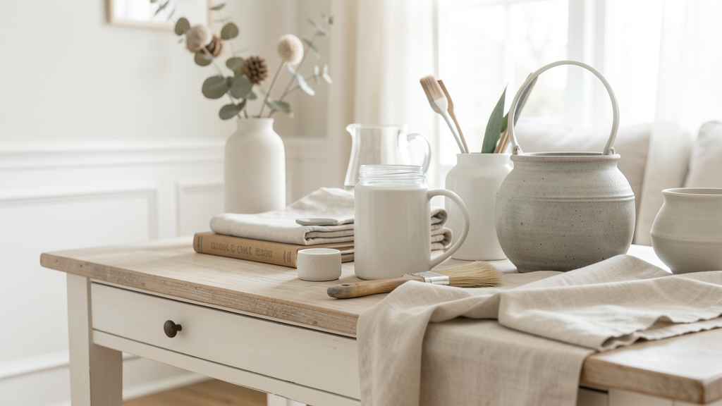 Photographic detail related to Mixing Your Own Chalk Paint vs. Buying Brand Name: The Cost Breakdown