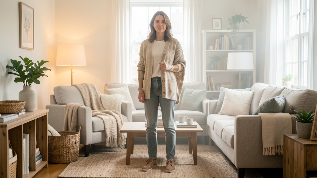Editorial image illustrating Myth: You Need a Large Vehicle to Furnish Your Home with Thrifted Finds