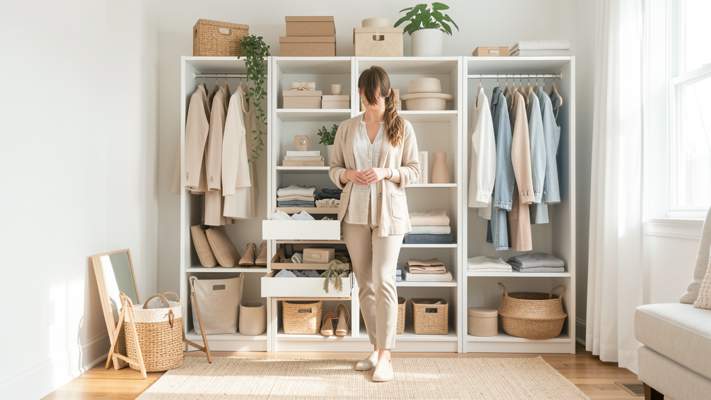 Editorial image illustrating The $30 Fix: Turning a Junk Drawer into Boutique Storage