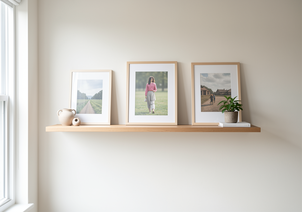 Featured illustration for Style Open Art Ledges Without Visual Noise