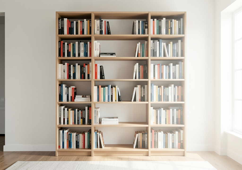 Featured illustration for Use Vertical Storage Without Making Walls Feel Busy