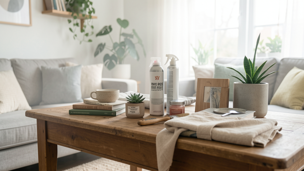 Editorial image illustrating Why Does My DIY Spray Paint Feel Sticky and How to Fix It?